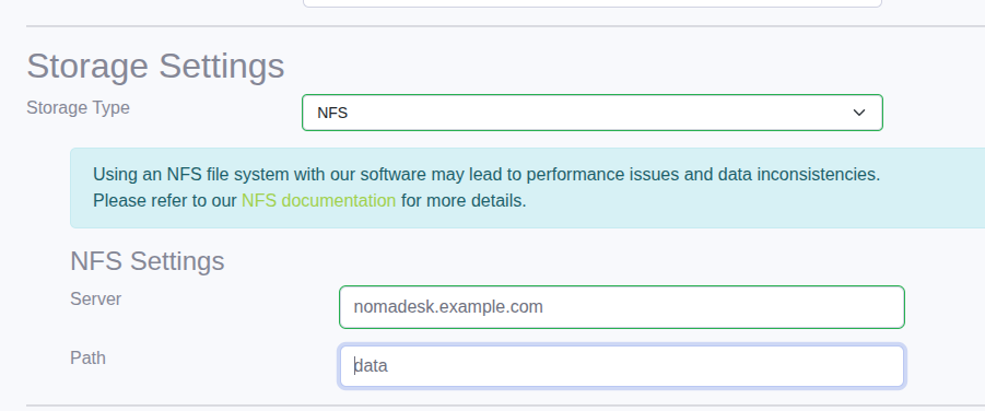 Nomadesk Installer